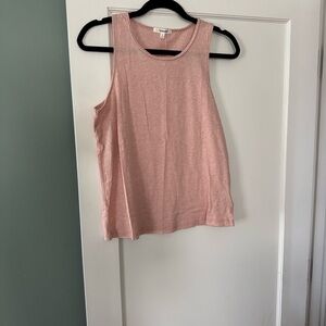 Splendid Pink Sleeveless Women's Top